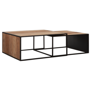 DTP Home salontafel Cosmo, set van 2