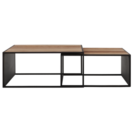 DTP Home DTP Home salontafel Cosmo, set van 2