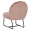 Must Living Must Living fauteuil Bouton roze