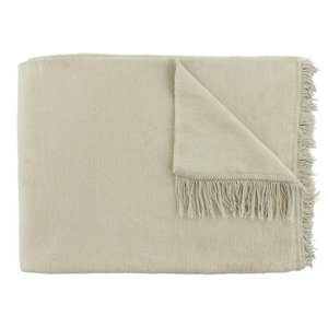 Claudi plaid Paulos naturel