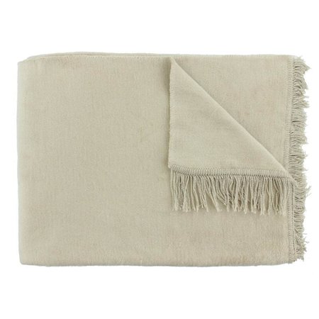 Claudi Claudi plaid Paulos naturel