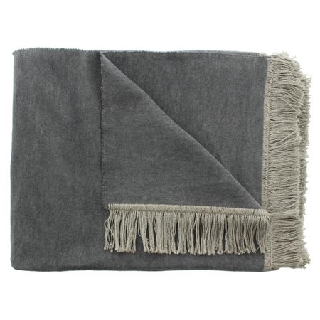 Claudi Claudi plaid Paulos dark taupe