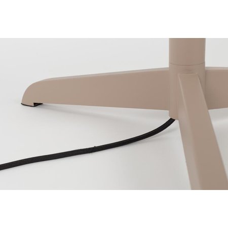 Zuiver Zuiver vloerlamp Shelby Taupe