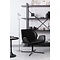 Zuiver Zuiver draaifauteuil Nikki All Black