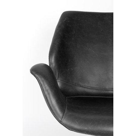 Zuiver Zuiver draaifauteuil Nikki All Black