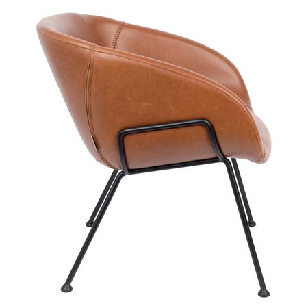 Zuiver Zuiver fauteuil Feston Brown