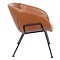 Zuiver Zuiver fauteuil Feston Brown