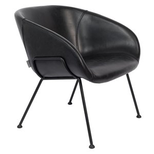 Zuiver fauteuil Feston Black