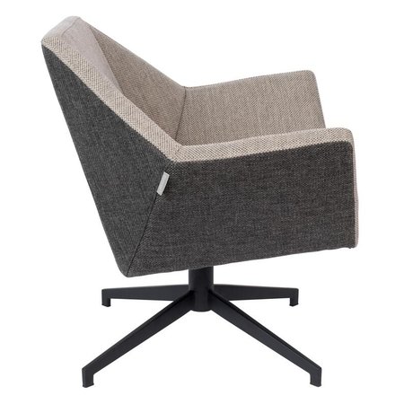 Zuiver Zuiver draaifauteuil Uncle Jesse