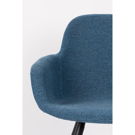 Zuiver Zuiver eetkamerstoel Albert Kuip Soft Blue