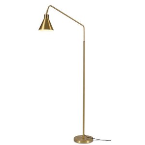 It's about RoMi vloerlamp Lyon goud