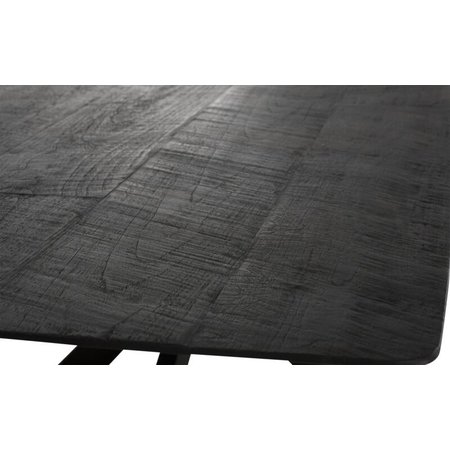 DTP Home DTP Home eettafel Curves Black 260 cm