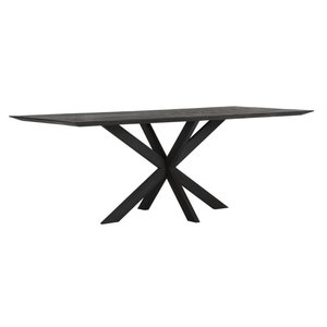 DTP Home eettafel Curves Black 210 cm