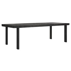 DTP Home eettafel Beam Black 250 cm