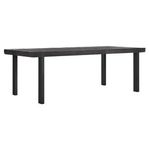 DTP Home eettafel Beam Black 225 cm