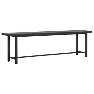 DTP Home eetkamerbank Beam Black 165 cm