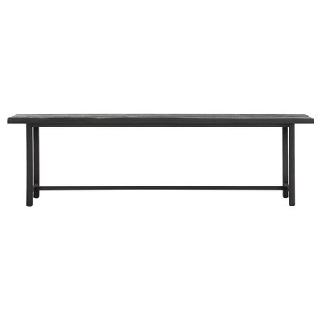 DTP Home DTP Home eetkamerbank Beam Black 165 cm