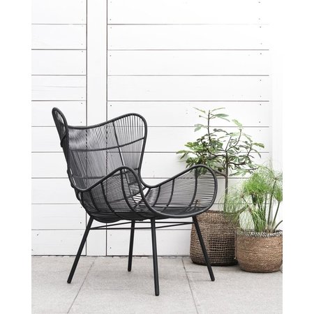 So True by Troubadour Fauteuil Capri zwart