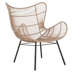 Fauteuil Capri naturel