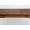 Zuiver Zuiver uitschuifbare eettafel Glimps Walnut 180 cm