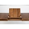 Zuiver Zuiver uitschuifbare eettafel Glimps Walnut 180 cm