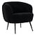 By-Boo By-Boo fauteuil Babe black