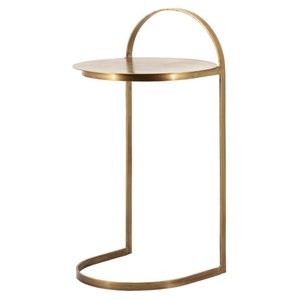 By-Boo laptoptafel Garcon brass