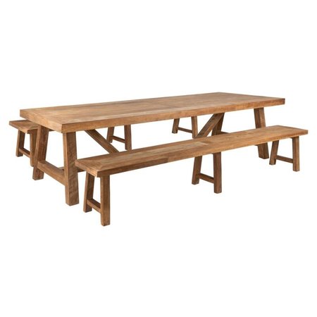 DTP Home DTP Home eettafel Monastery 280 cm