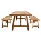 DTP Home DTP Home eettafel Monastery 280 cm