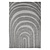 By-Boo By-Boo vloerkleed Maze grey 200x300 cm