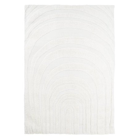 By-Boo By-Boo vloerkleed Maze off-white 160x230 cm