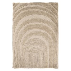 By-Boo vloerkleed Maze beige 160x230 cm