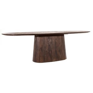 Eleonora eettafel Aron bruin ovaal 250 cm