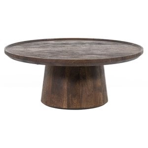 Eleonora salontafel Ron large bruin