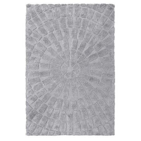 By-Boo By-Boo vloerkleed Sunburst grey 200x300 cm