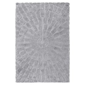 By-Boo By-Boo vloerkleed Sunburst grey 160x230 cm