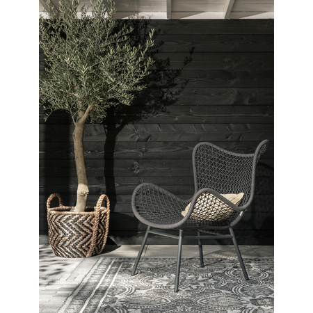 So True by Troubadour Fauteuil Amalfi grijs