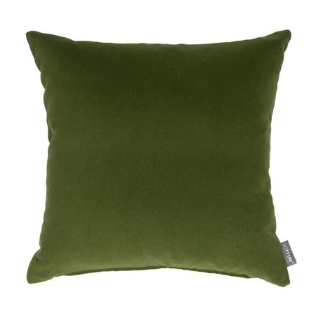Claudi Sierkussen Velvet groen outdoor