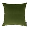 Claudi Sierkussen Velvet groen outdoor