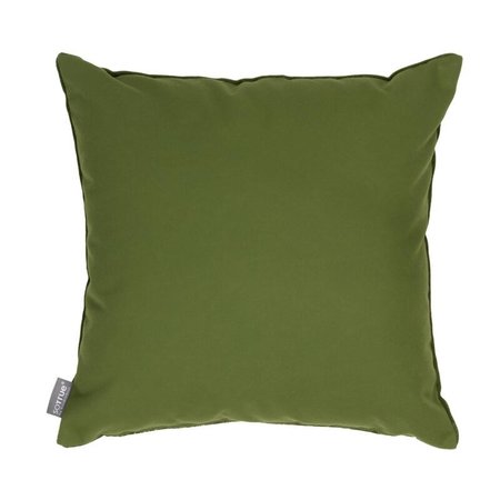 Claudi Sierkussen Velvet groen outdoor