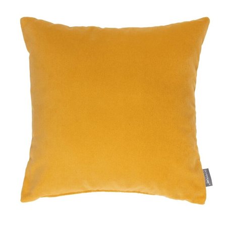 Claudi Sierkussen Velvet mosterd outdoor