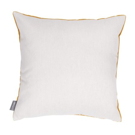 Claudi Sierkussen Velvet mosterd outdoor