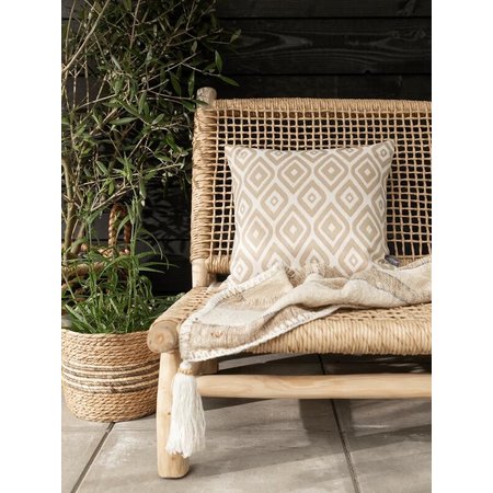 Claudi Sierkussen Bay Ikat Ogee outdoor