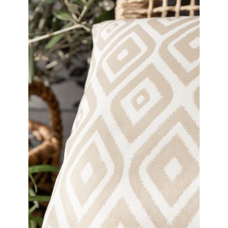 Claudi Sierkussen Bay Ikat Ogee outdoor