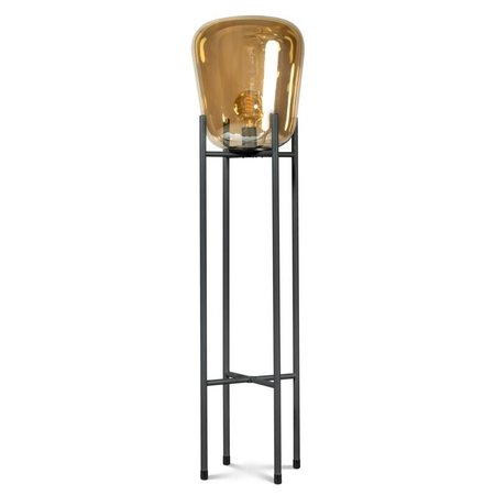 Vloerlamp Diamond Head Gold