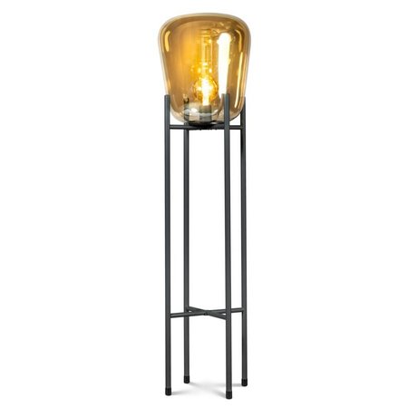 Vloerlamp Diamond Head Gold