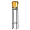 Vloerlamp Diamond Head Gold