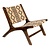 Dutchbone Dutchbone lounge chair Landa