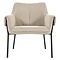Fauteuil Academy taupe