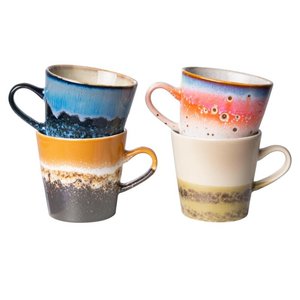 HKliving americanomok Pegasus, set van 4